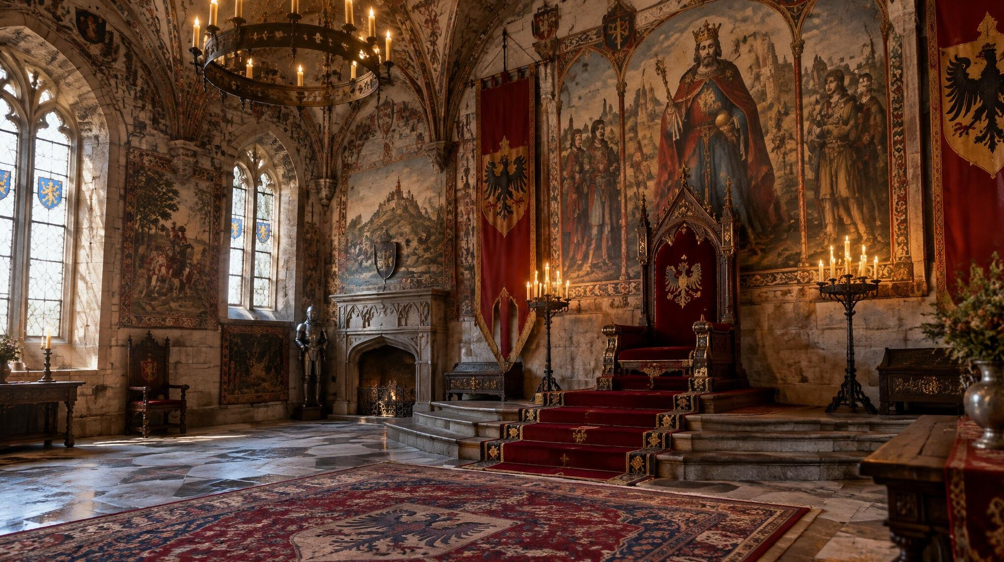 castle interior decoration