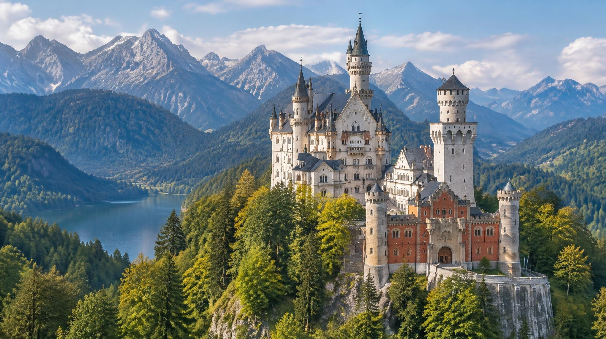 neuschwanstein castle germany