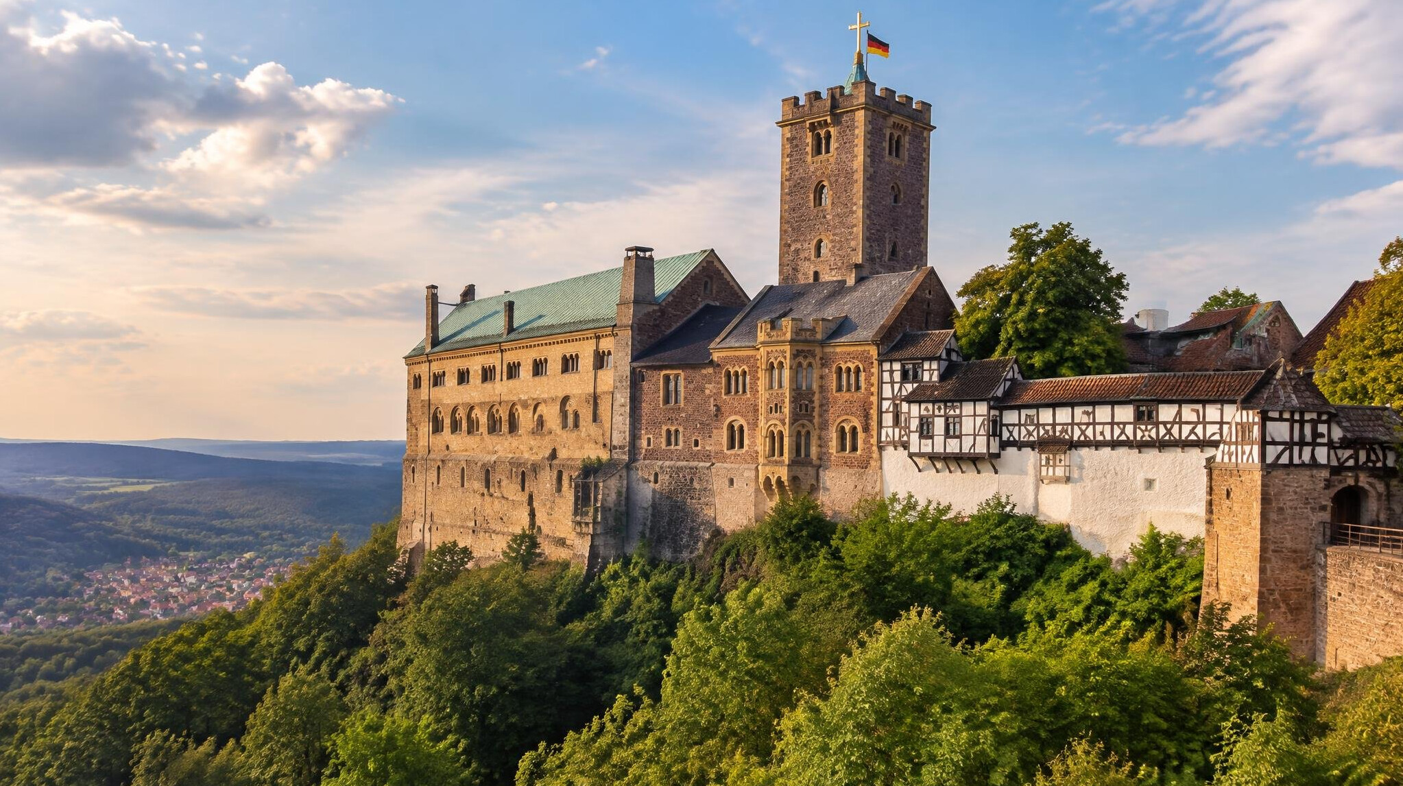 wartburg castle germany