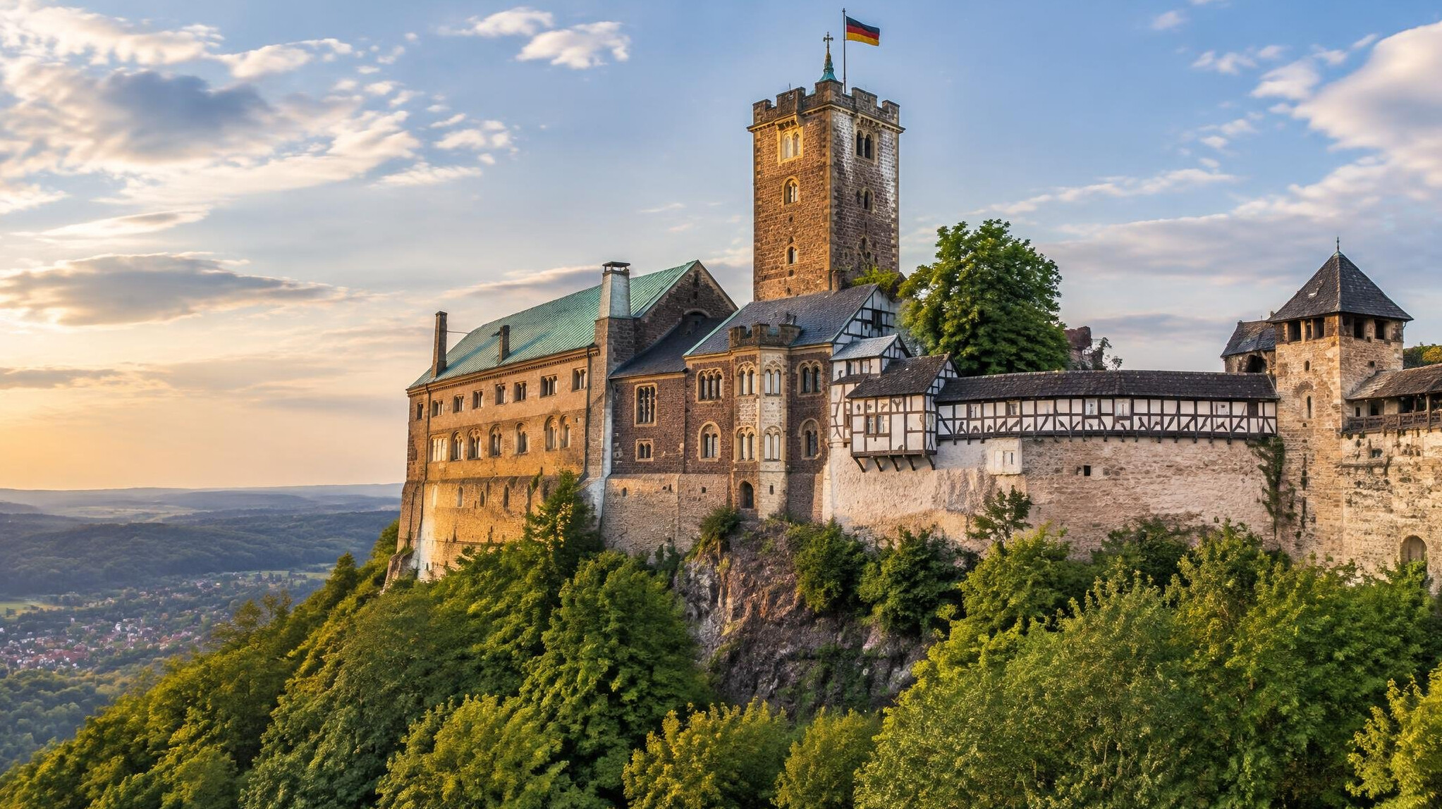 wartburg castle germany