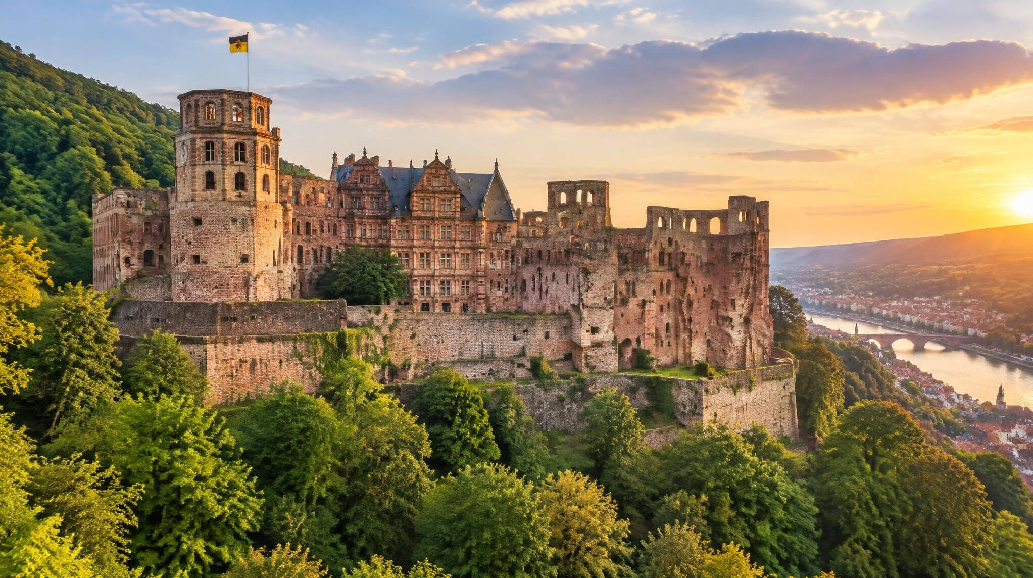 heidelberg castle germany