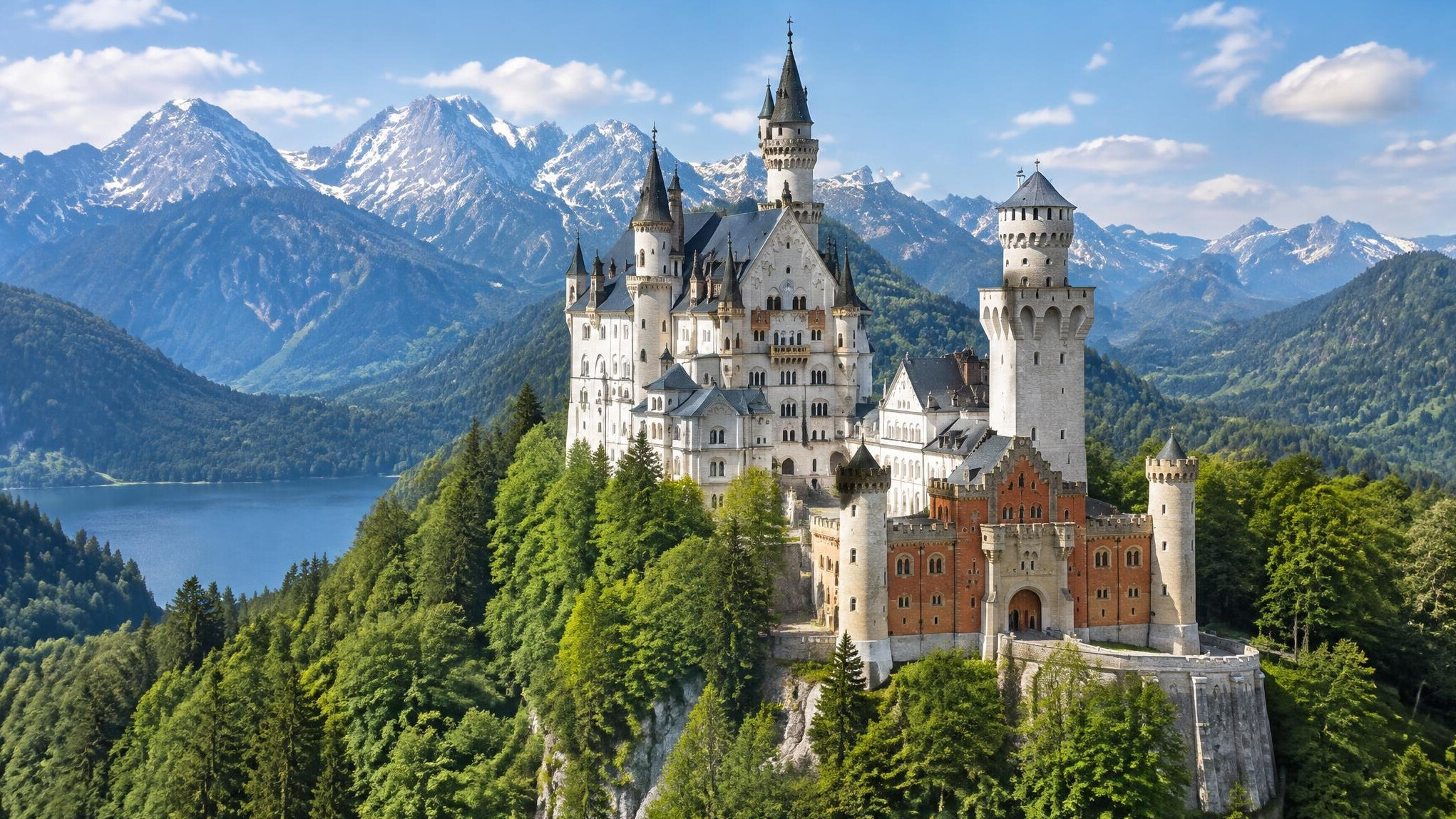 neuschwanstein castle germany