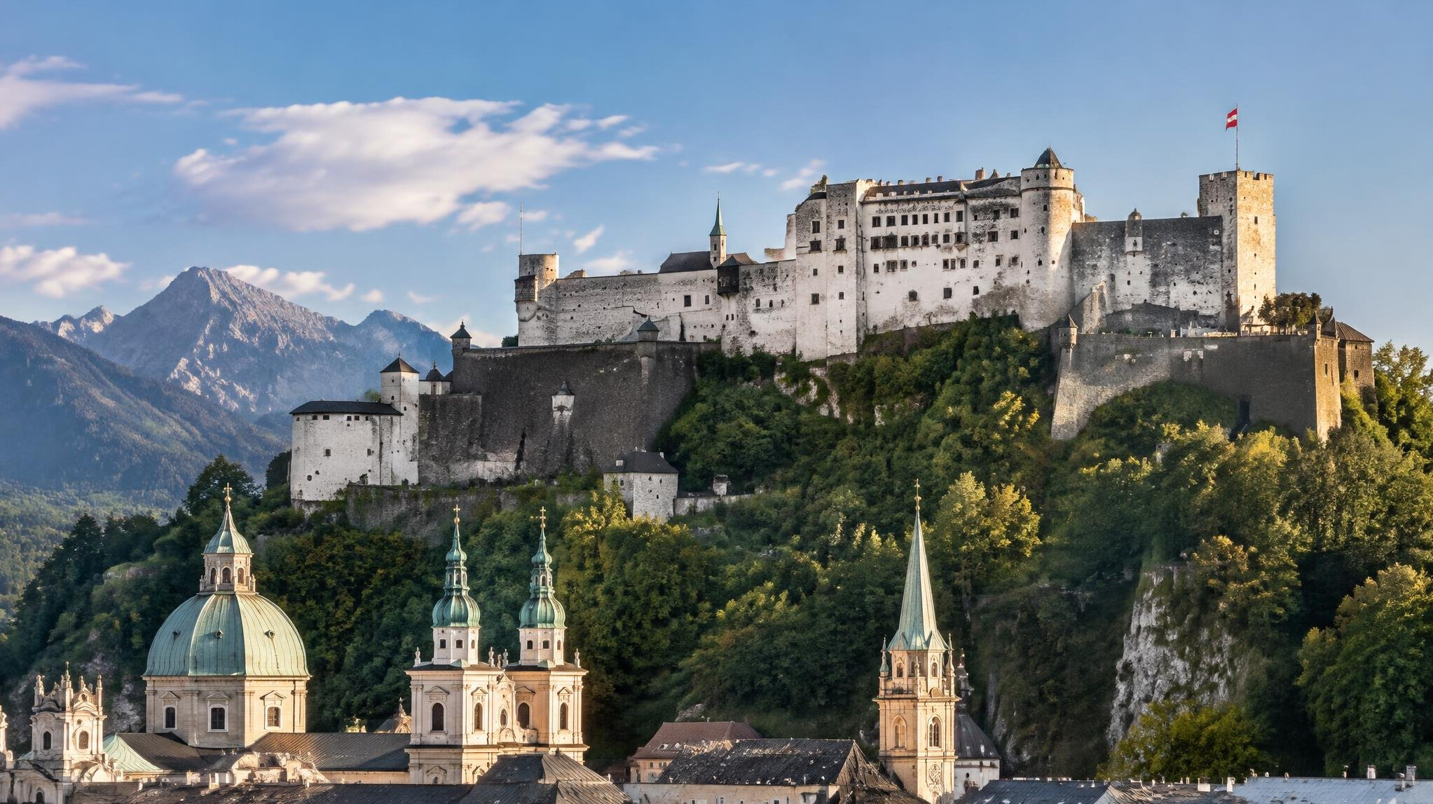 hohensalzburg fortress exterior