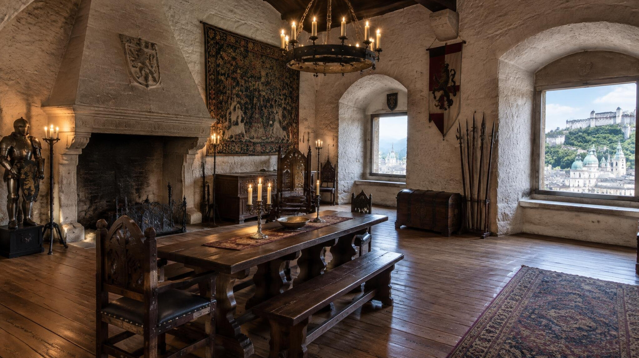 interior of hohensalzburg