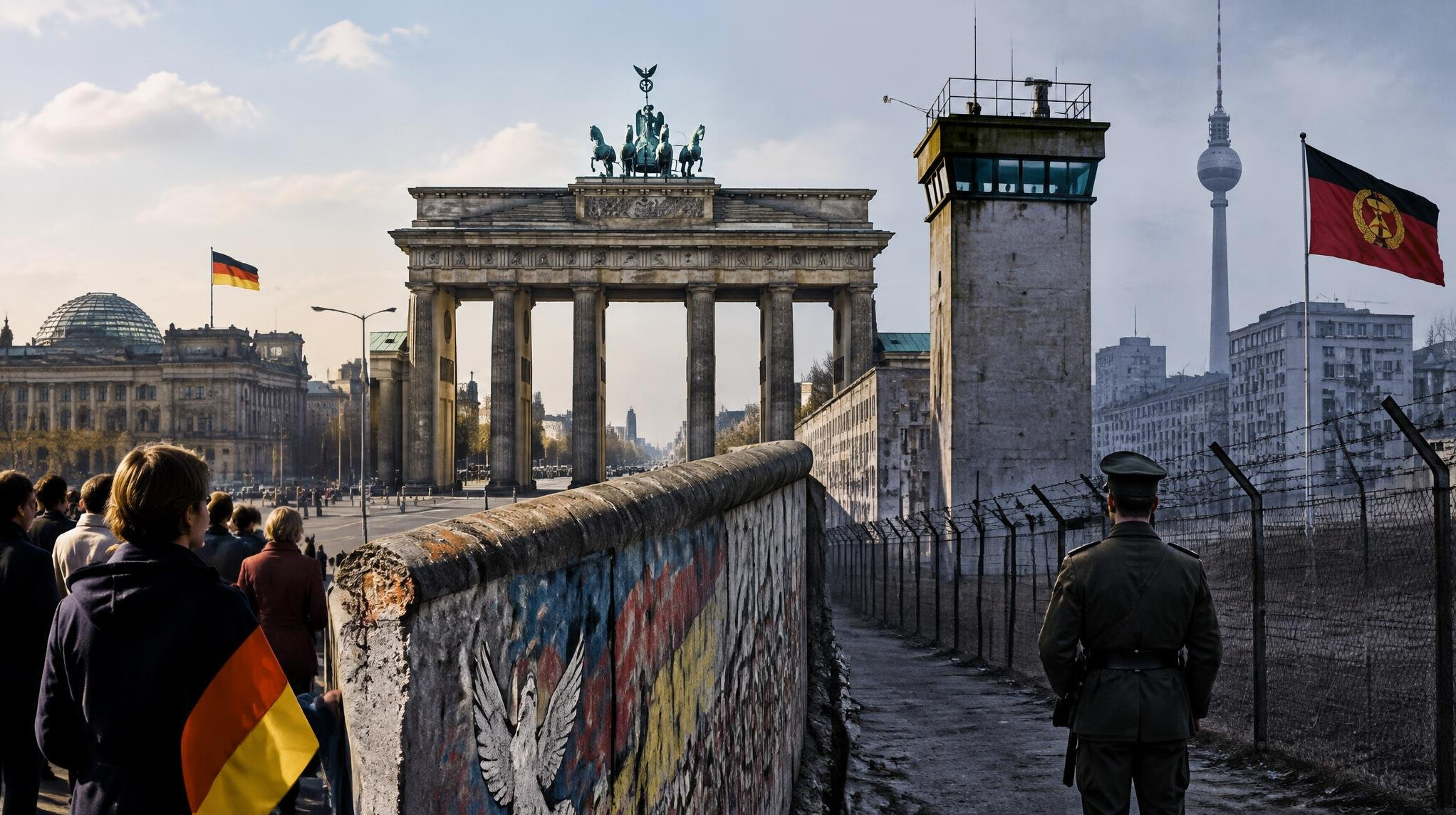 berlin wall history