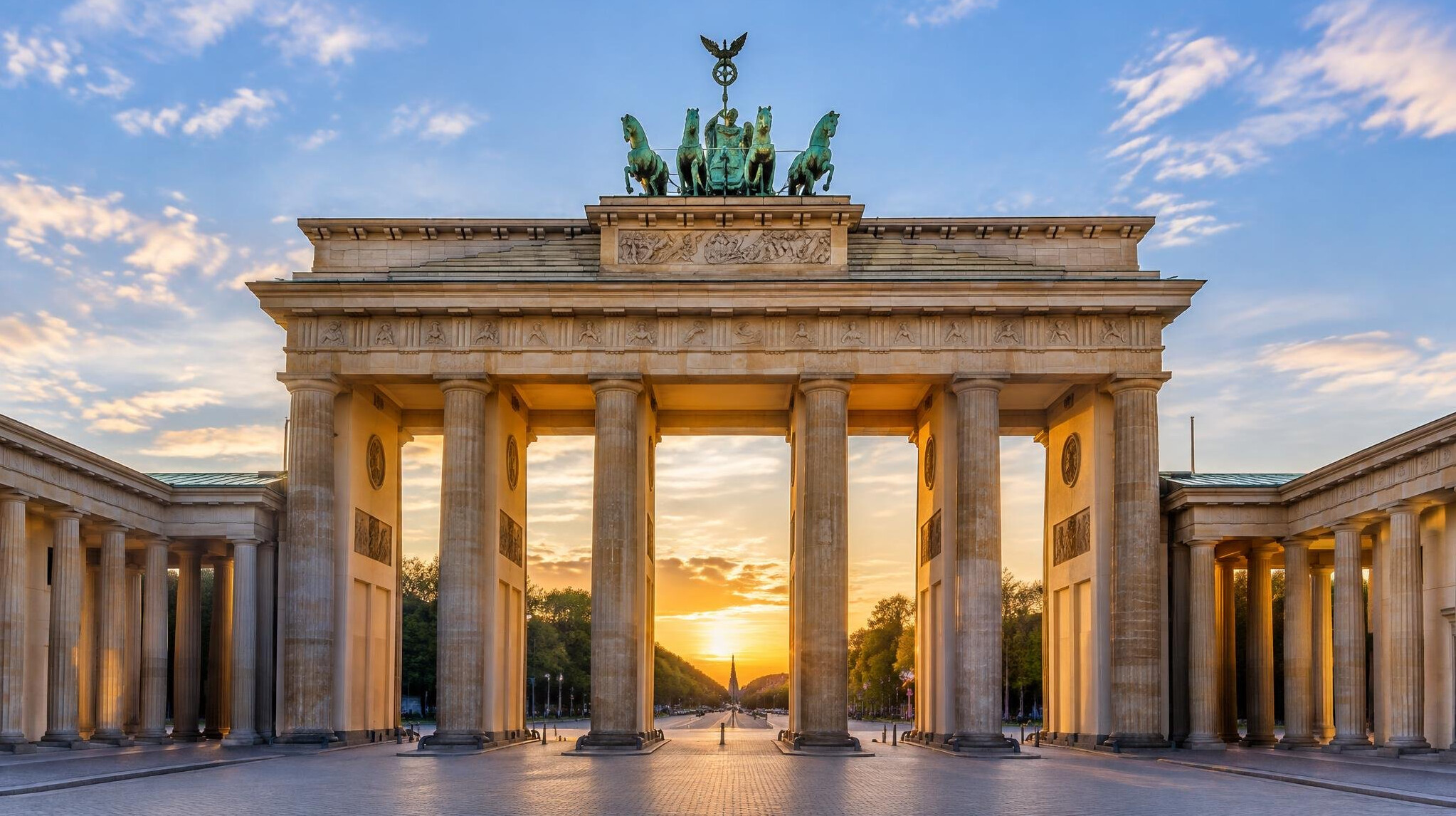 brandenburg gate berlin