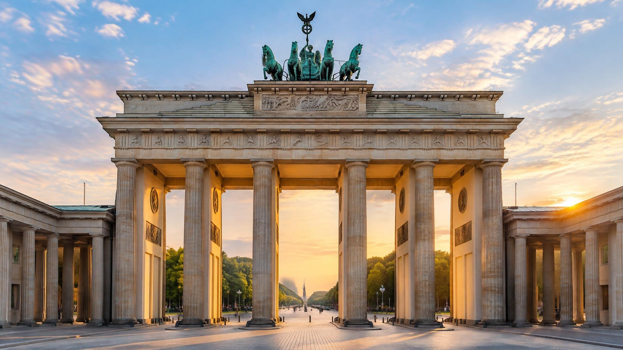 brandenburg gate berlin